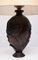 Antike japanische Lampe aus Bronze, 1900 2