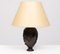 Antike japanische Lampe aus Bronze, 1900 1
