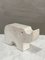 Scultura Rinoceronte in marmo attribuita a Enzo Mari per Fratelli Mannelli, anni '70, Immagine 4