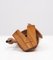 Teak Viking Figurines by Kay Bojesen, 1960s, Set of 3 5