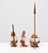 Teak Viking Figurines by Kay Bojesen, 1960s, Set of 3 8