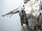 Robot Man brutalista, anni '70, metallo, Immagine 12