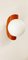 Sphere Wall Light with Orange Band, Image 7