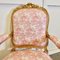 Set of French Napoleon III Gilt Salon Chairs 1