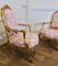Set of French Napoleon III Gilt Salon Chairs 6