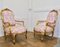 Set of French Napoleon III Gilt Salon Chairs 7