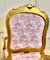 Set of French Napoleon III Gilt Salon Chairs 3