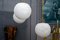 Lampada a sospensione sferica in ottone e alabastro di Glustin Luminaires, Immagine 2