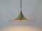 Vintage Semi Pendant Lamp by Bonderup and Thorup for Fog and Morup, 1968, Image 1