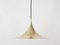 Vintage Semi Pendant Lamp by Bonderup and Thorup for Fog and Morup, 1968, Image 9