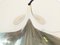 Vintage Semi Pendant Lamp by Bonderup and Thorup for Fog and Morup, 1968, Image 4