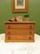 Vintage Table Top Haberdashery Chest for Cotton Reels, 1950s 20