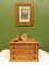 Vintage Table Top Haberdashery Chest for Cotton Reels, 1950s 17