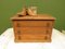 Vintage Table Top Haberdashery Chest for Cotton Reels, 1950s 13