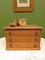 Vintage Table Top Haberdashery Chest for Cotton Reels, 1950s 10