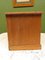 Vintage Table Top Haberdashery Chest for Cotton Reels, 1950s 14