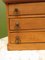 Vintage Table Top Haberdashery Chest for Cotton Reels, 1950s 6