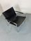 Modern Black Leather Lounge Chair by Martin Visser for T Spectrum, 1960s 7