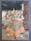 Utagawa Kunisada Toyokuni III, Samurai Actor, 1857, Original Woodcut 1