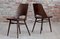 Mid-Century Modern Dining Chairs by Radomir Hofman for Ton, 1950s, Set of 8 6