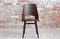 Sedie da pranzo Mid-Century moderne di Radomir Hofman per Ton, anni '50, set di 8, Immagine 10