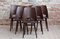 Sedie da pranzo Mid-Century moderne di Radomir Hofman per Ton, anni '50, set di 8, Immagine 2