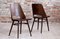 Sedie da pranzo Mid-Century moderne di Radomir Hofman per Ton, anni '50, set di 8, Immagine 5