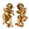 Cherub Musicians, 1900s, Wood, Set of 2, Image 1