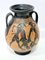 Vintage Greek Ceramic Vase, 1950s 2