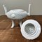 Porcelain Sukashibori Incense Burner, 1970s 4