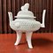 Porcelain Sukashibori Incense Burner, 1970s 7