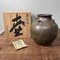 Japanese Ikebana Flower Vase, 1960s, Image 8