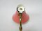 Mid-Century Aluminum and Brass Scissor Lamps, 1950s, Set of 2, Image 14