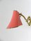 Mid-Century Aluminum and Brass Scissor Lamps, 1950s, Set of 2, Image 11