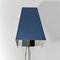Geometrische Minimalistische Wandlampe aus Messing & Stahl, 1970er 6