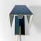 Geometrische Minimalistische Wandlampe aus Messing & Stahl, 1970er 8