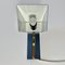 Geometrische Minimalistische Wandlampe aus Messing & Stahl, 1970er 9