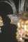 Vintage Murano Glass Chandelier by Ercole Barovier for Barovier & Toso, 1940s 7