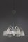 Vintage Murano Glass Chandelier by Ercole Barovier for Barovier & Toso, 1940s 5