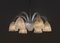Vintage Murano Glass Chandelier by Ercole Barovier for Barovier & Toso, 1940s 2