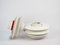 Vintage Danish Verona Pendant Lamps by Svend Middelboe for Lyfa, 1962, Set of 2 10