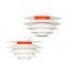 Vintage Danish Verona Pendant Lamps by Svend Middelboe for Lyfa, 1962, Set of 2 16