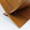 Mid-Century Scandinavian Magazine Rack in Teak and Veneered Plywood, 1970s 8