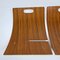 Mid-Century Scandinavian Magazine Rack in Teak and Veneered Plywood, 1970s 12