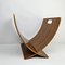 Mid-Century Scandinavian Magazine Rack in Teak and Veneered Plywood, 1970s 3