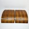 Mid-Century Scandinavian Magazine Rack in Teak and Veneered Plywood, 1970s 14