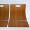 Mid-Century Scandinavian Magazine Rack in Teak and Veneered Plywood, 1970s 13