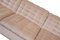Vintage Beige Velvet Modular Sectional Sofa by Laauser, Germany, 1970s, Set of 7, Image 15