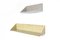 Metal Wall Shelves in Yellow and Gray by Constant Nieuwenhuys for Asmeta, 1950s, Set of 2 4
