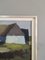 Nestled in Nature, 1950s, Oil Painting, Framed 8